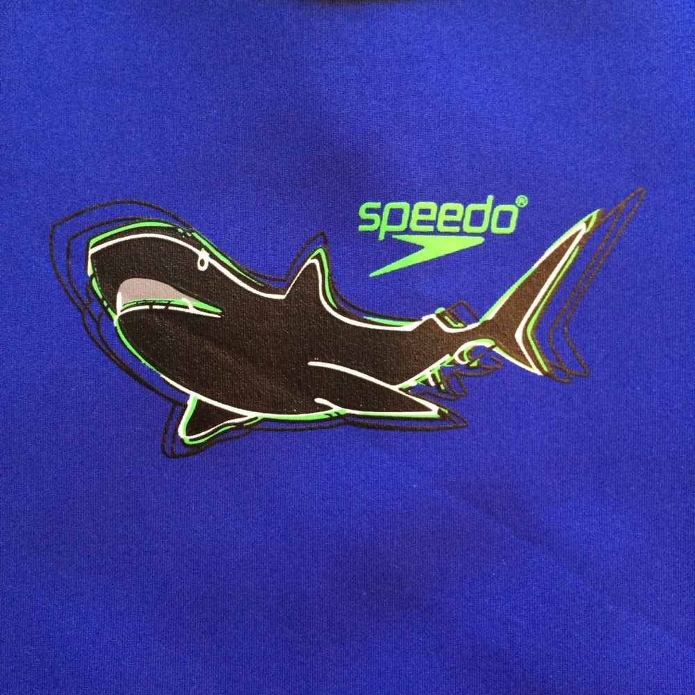 Speedo UPF 50+ Short Sleeve Rash Guard! - Picture 2 of 7